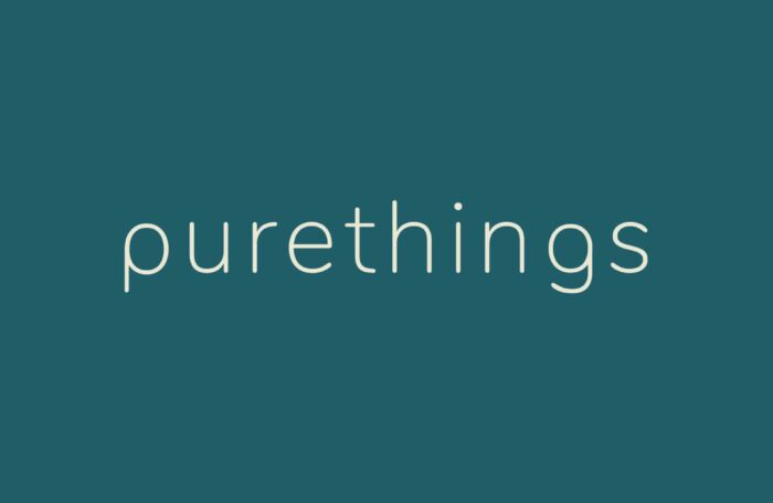 Purethings Word Mark Logo