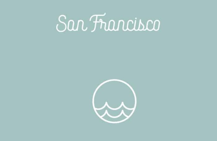 San Francisco Icon By Stellen Design