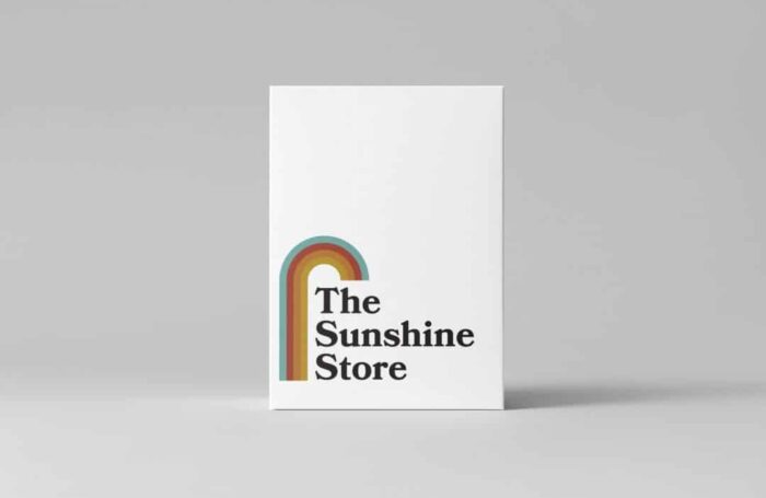 The Sunshine Store Box Mock Up