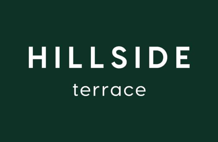 Hillside Terrace Word Mark Logo